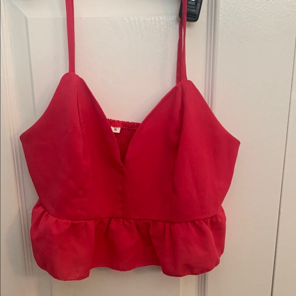 Red Women's Top - Picture 1 of 2